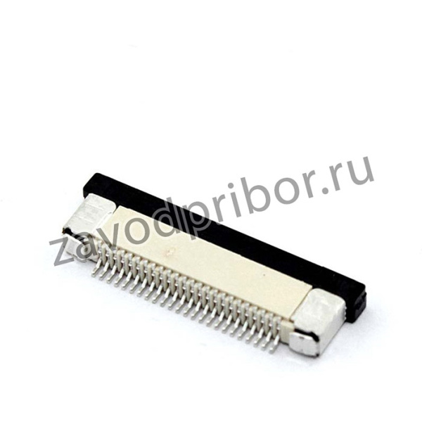 Разъем FPC Half Coverage Bottom Contact 0.5K-BX-24PWB 24 pin высота 2мм шаг 0,5мм