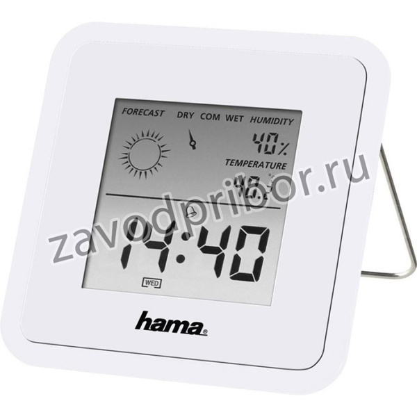 Термометр HAMA TH50, белый [00186371]