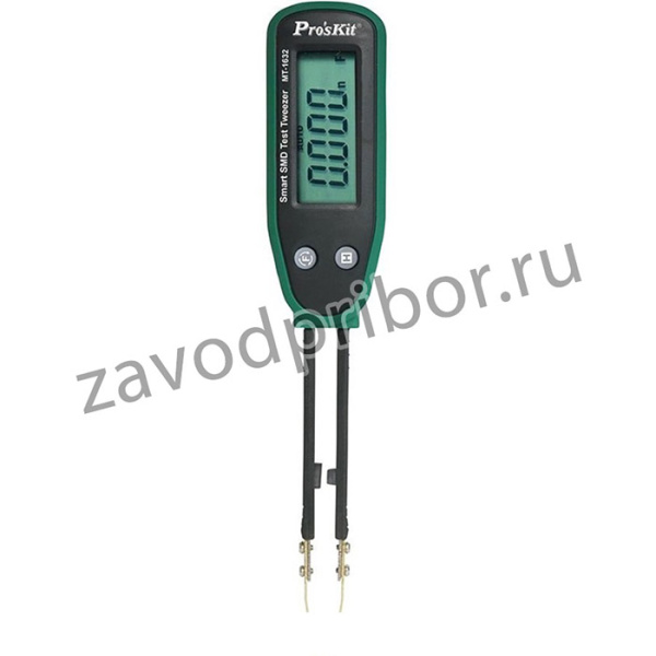 MT-1632, Измеритель- пинцет RC для SMD-компонентов (OBSOLETE)