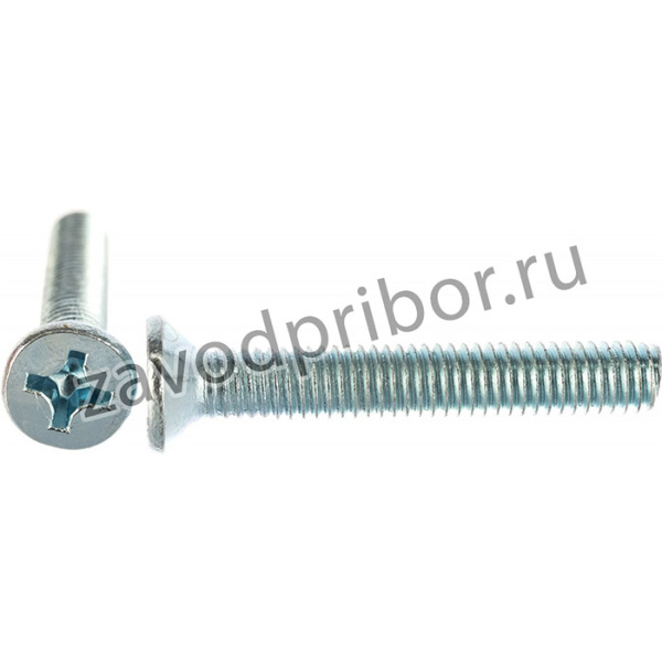 Винт оцинк.пот. DIN 965 М6х40, 40 шт 2631166 / 106311