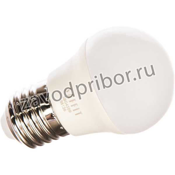 Лампа светодиодная, 9W 230V E27 6400K, SBG4509 55126