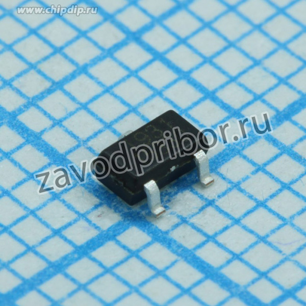 AH3664/E-M, Датчик магнитного поля микромощный омниполярный цифровой +1.0mT/+5.0mT 4.5V