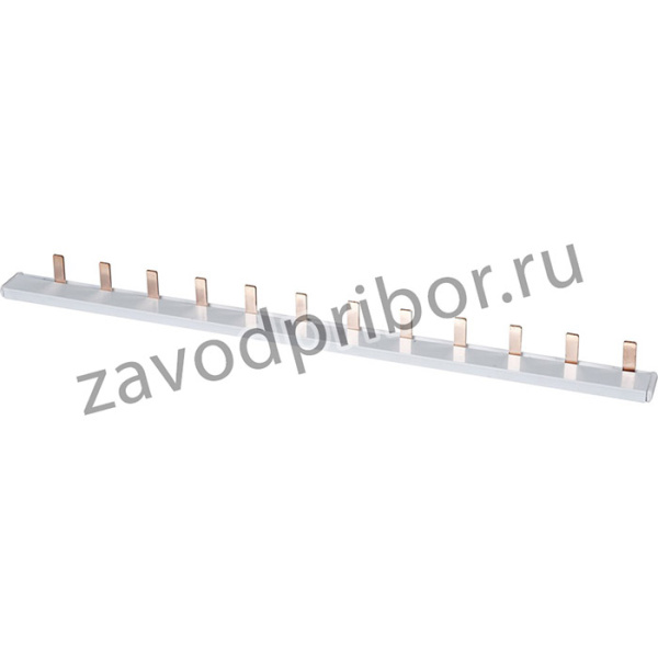 Шина соединительная типа PIN (12 штырей) 1Р 63А 22 см 081-13-09/081-13-009 HLT