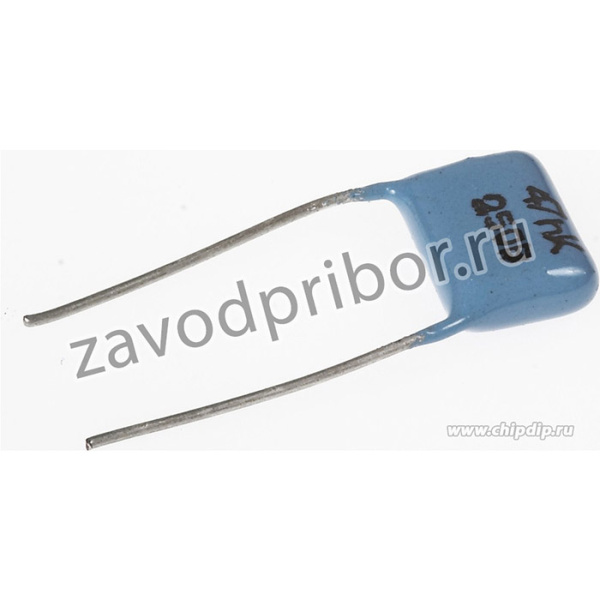 К73-17, 0.047 мкФ, 250 В, 10%, Конденсатор металлоплёночный