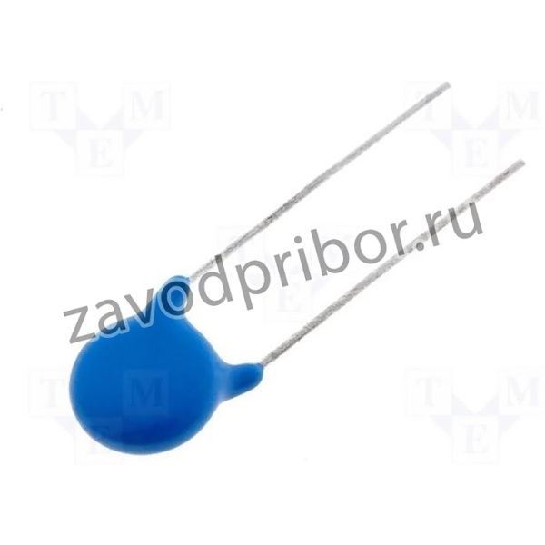 CY2V-10N, Конденсатор: керамический, Х1,Y2, 10нФ, 250ВAC, Y5V, ±20%, TНТ