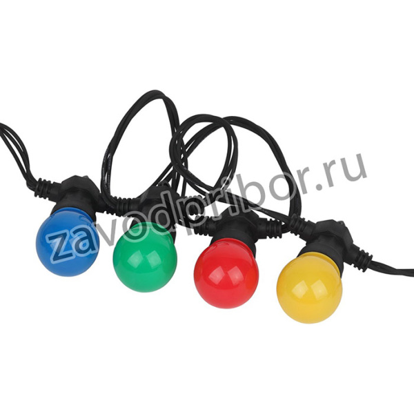 ERABL-MK10 ЭРА Гирлянда ЭРА Белт-лайт набор 10 м, 30 LED (шаг 30 см), мульт., 220 В, кауч. изол,IP65 Б0047955