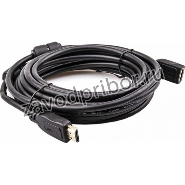 TCG200MF-5M, Кабель удлинительный HDMI-19M---HDMI-19F ver 2.0, 5m, TCG-200MF-5M