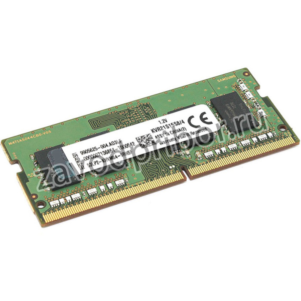 Модуль памяти Kingston SODIMM DDR4 4ГБ 2133 MHz PC4-17000