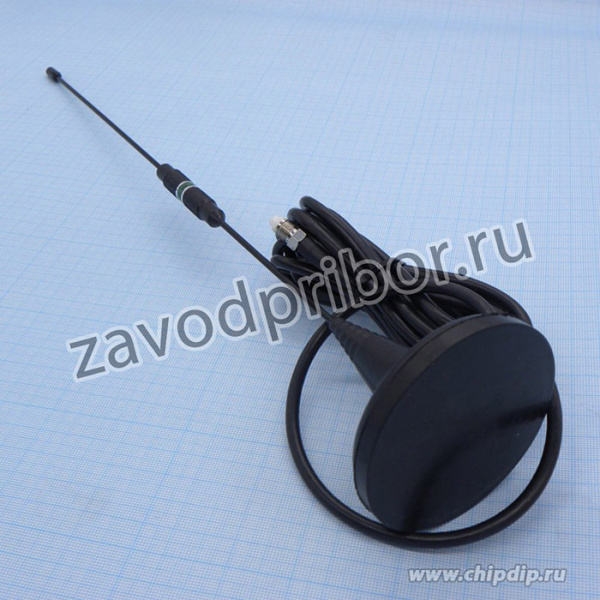 ANT GSM ANTEY 914 FME, GSM 900/1800, 50Ом, 5,5 дБ, КСВ 1,9:1, магнитная база 65мм, длина кабеля 2м, ветровая нагрузка: 150км/ч, FME-F-разъем