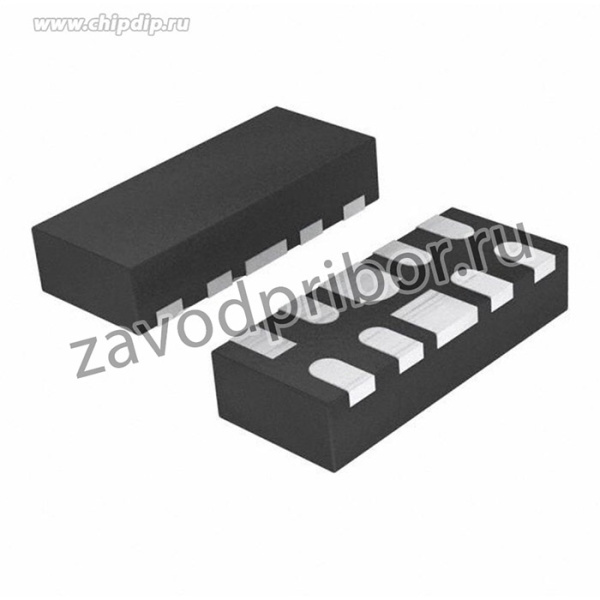 TPD4E05U06DQAR, Диод: защитный, сборка; Ubr: 6,5В; однонаправленный; USON10