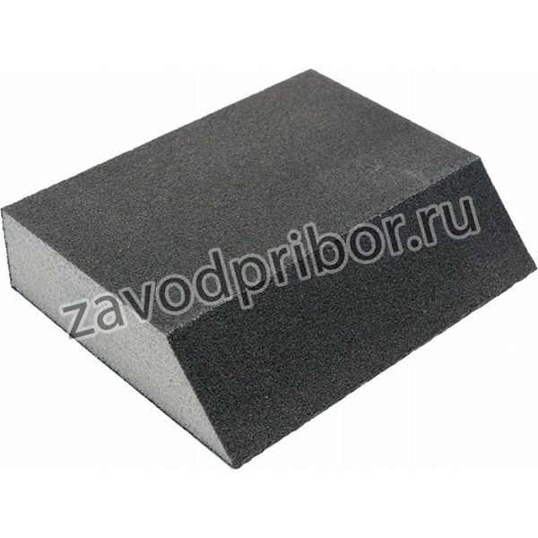 Губка абразивная Р120, 120 x 90 x 25 мм 1000-240120