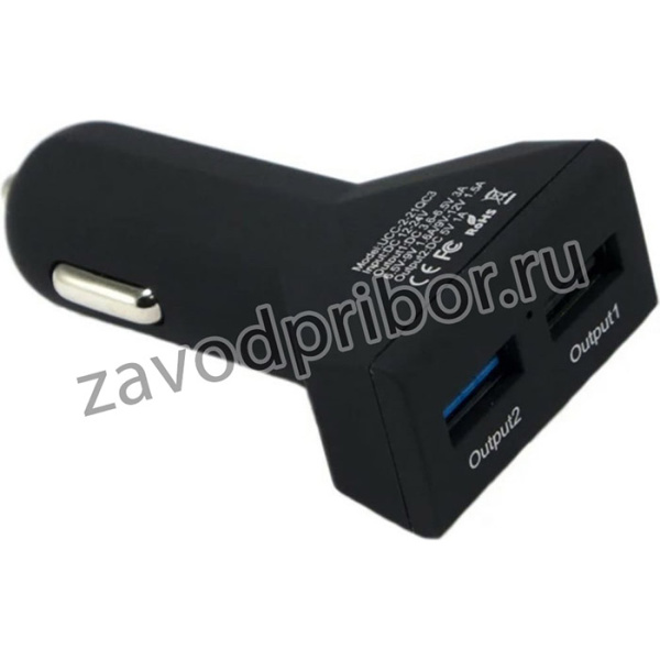 Зарядное устройство с двумя USB-портами /QC3.0/ UCC-2-21--QC3