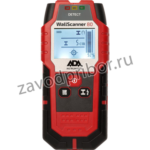 Детектор проводки ADA Wall Scanner 80