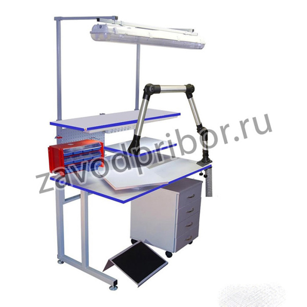 К4 ESD — комплект опций антистатический для рабочего места радимонтажника