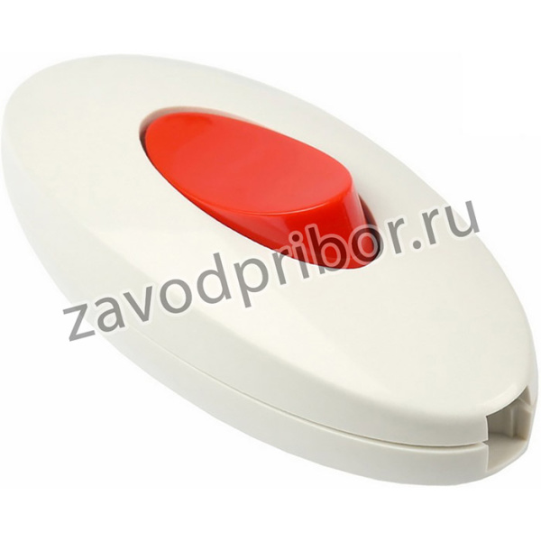 Выключатель Smartbuy, проходной белый/красный 6А 250В (SBE-06-S05-wr)