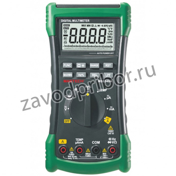 MS8340A — цифровой мультиметр