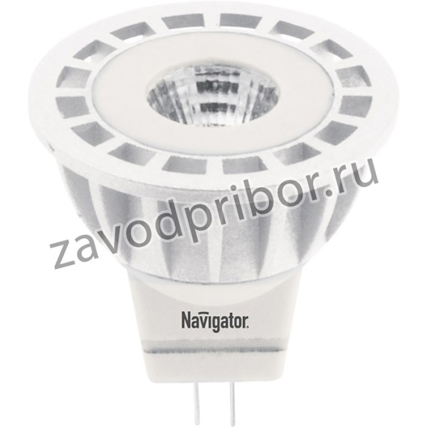 NLL-MR11-3-12-3K-GU4-20D (94141), Лампа светодиодная 3Вт, 200Лм, 3000К, 12В, рефлектор