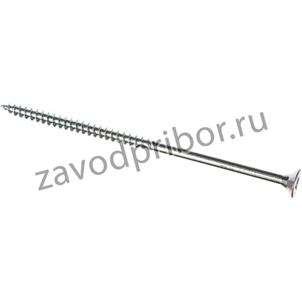 Саморез ШУц 6,0x130 пот. гол. 2 шт - пакет 102463