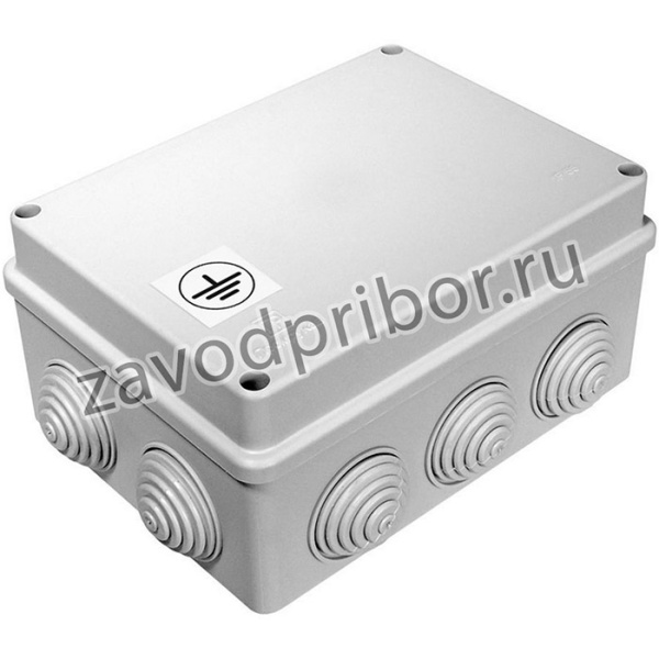 Коробка уравнивания потенциалов (КУП) для о/у 150х110х70 (28шт/кор) IP55 | 40-0310-У | Промрукав