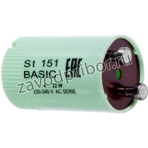 Стартер ST 151 4-22Вт 220-240В BASIC Смоленск 4008321364920 OSRAM