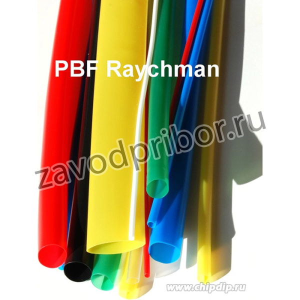 PBF D:4/1мм (синяя), Трубка термоусадочная (1м)