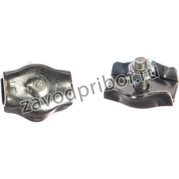 Зажим троса SIMPLEX M 5 2 шт. , 7-0011270