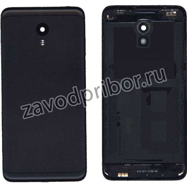 Задняя крышка для Meizu M6 черная