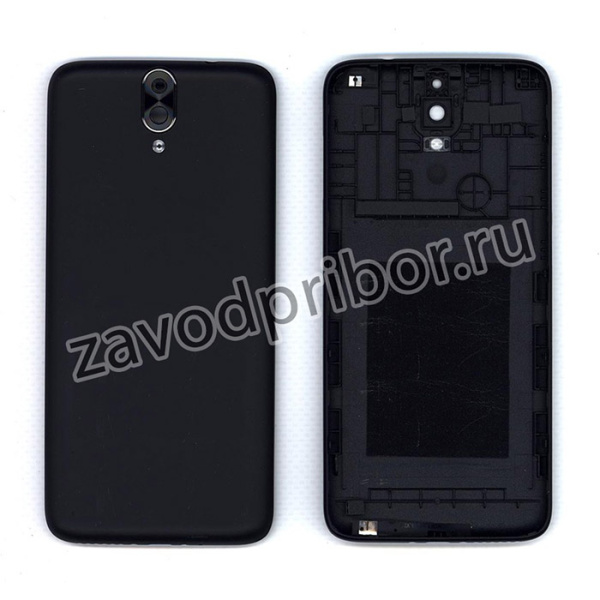 Задняя крышка для Inoi 6 Lite черная