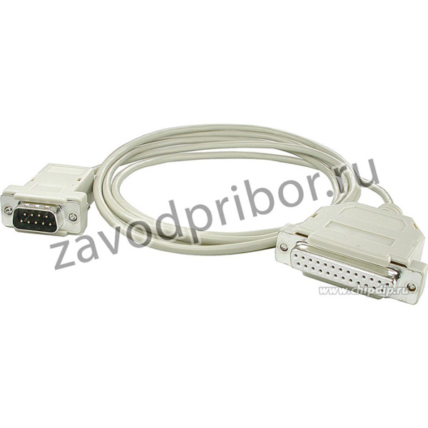 XYC032 (1.8м), Кабель интерфейсный DB9M-DB25F