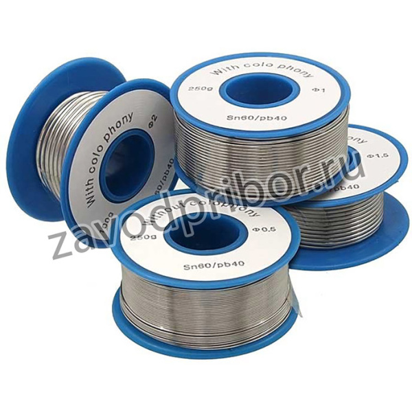 Sn60/Pb40 d1.5mm 250g
