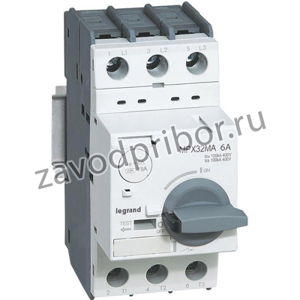 Выключатель автоматический для защиты двигателя 26А 50кА MPX3 T32MA Leg 417354