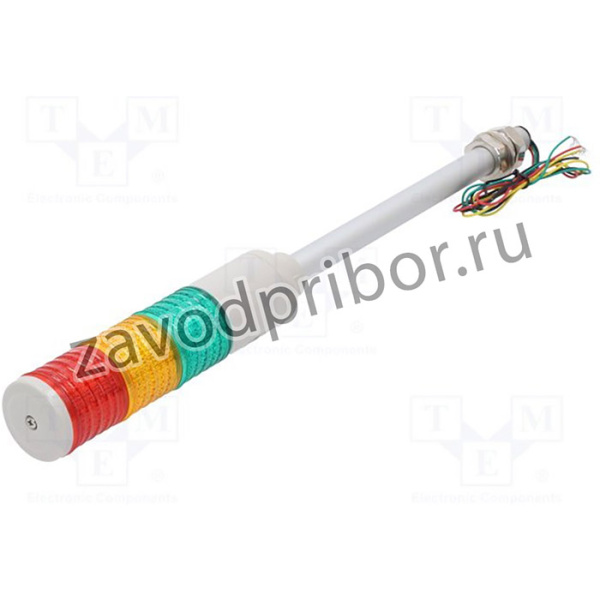 ST45L324RAG, Сигнализатор световая колонна, непрерывный световой сигнал