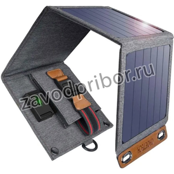 Портативная складная солнечная батарея-панель 14 Вт SC004