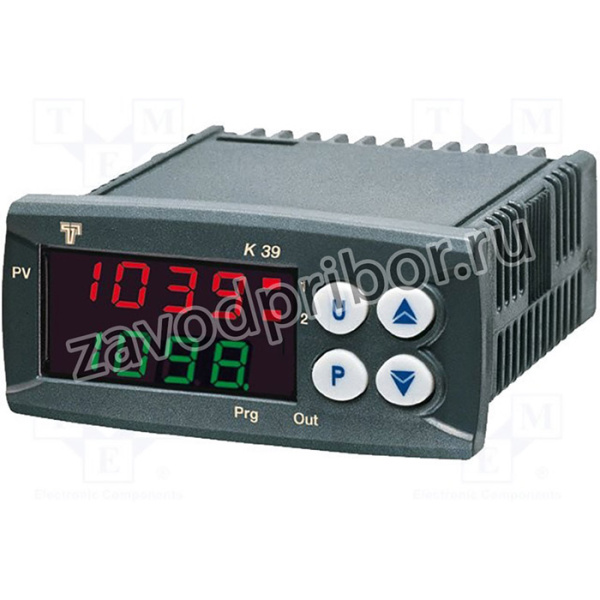 K39T-HCRR, Модуль: регулятор, температура, SPDT, OUT 2: SPDT, на панель