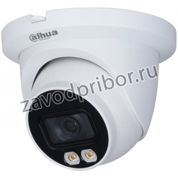 Камера видеонаблюдения IP Dahua DH-IPC-HDW2439TP- AS-LED-0280B-S2 2.8-2.8мм цв. корп.:белый (DH-IPC-HDW2439TP- AS-LED-0280B)