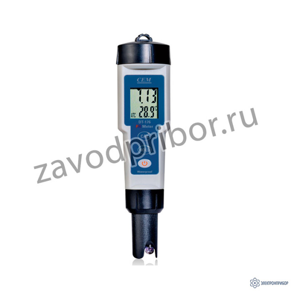 DT-176 — pH метр влагозащищенный