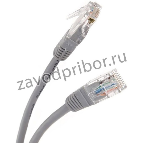 Telecom Патч-корд UTP кат.5е 15м серый [NA102--15M] (6242755357402)