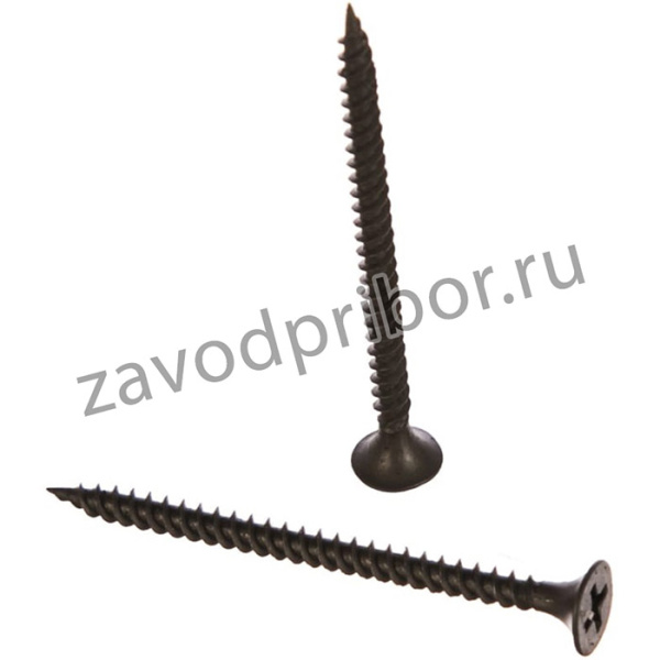 Саморез черный 3,5\51 м 150 шт 30016 VIPS