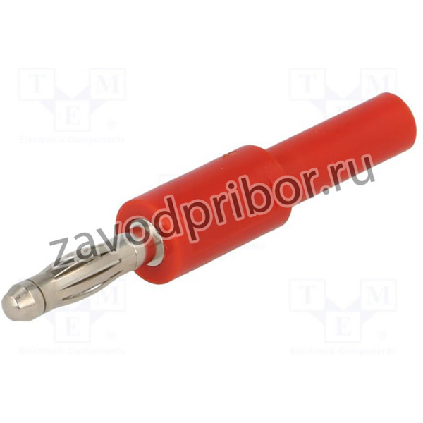 PJADA1056-R, Адаптер, "банан" 4мм, банан 2мм гнездо,банан 4мм вилка, 10А