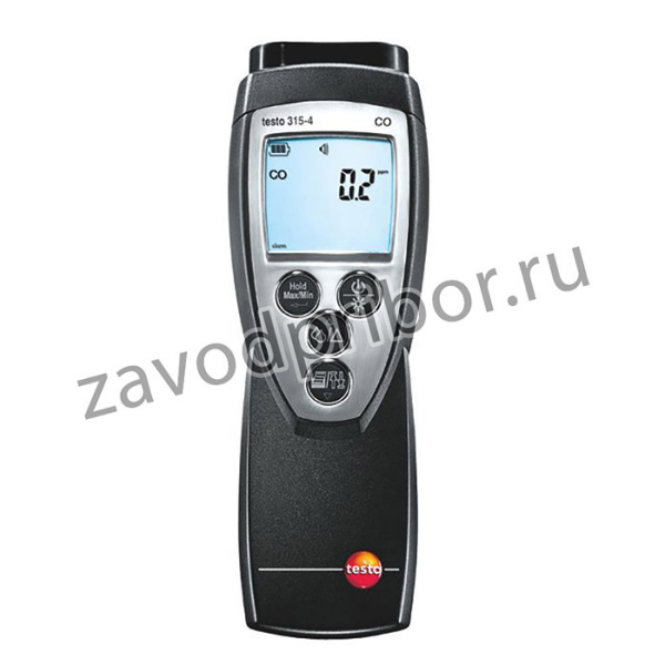 testo 315-4 — прибор для измерения концентрации CO в окружающей среде