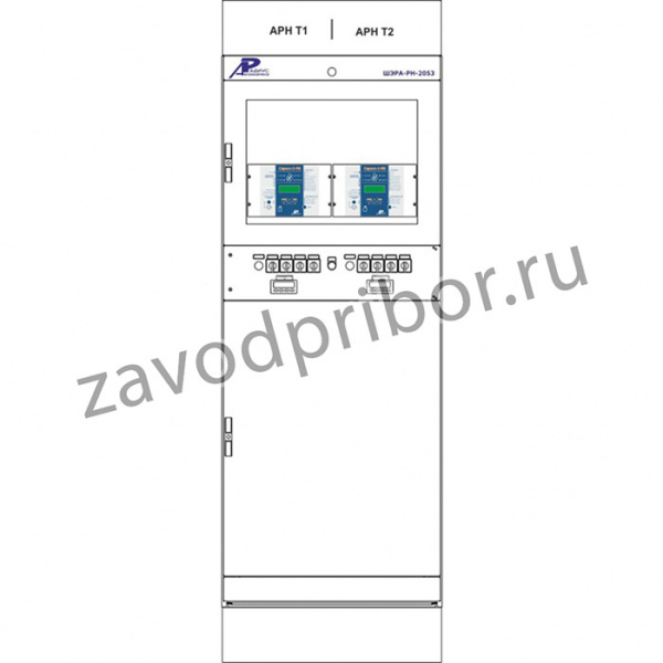 ШЭРА-РН-2053 — шкаф регулирования напряжения двух трансформаторов