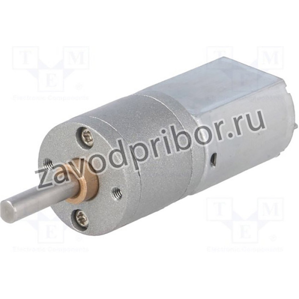 POLOLU-3460, Двигатель: DC, с редуктором, POLOLU 20D, 6ВDC, 3,2А, Ось: D профиль