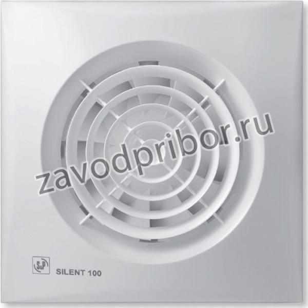 Вентилятор SILENT-100 CZ RE 03-0103-106