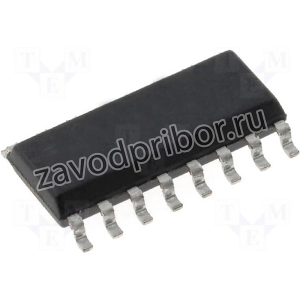 SP232ACN-L, IC: интерфейс; трансивер; RS232,V.28; 120кбит/с; SO16; 5ВDC