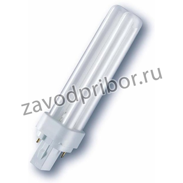 Лампа люминесцентная компакт. DULUX D/E 18W/840 G24q-2 OSRAM 4050300017617