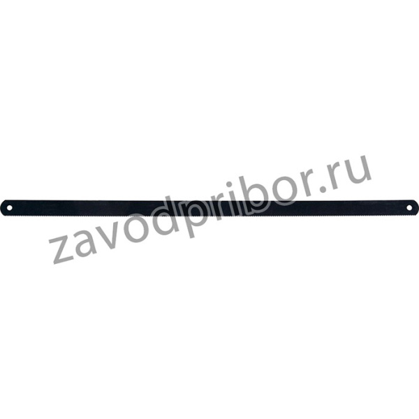 77707, Полотно для ножовки по металлу 1,25 х 12 х 300мм, Х6ВФ