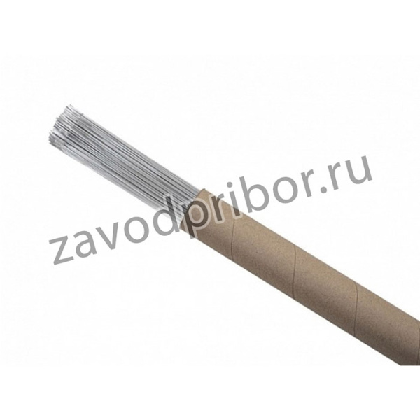 Прутки омедненные TIG ER70S-6/SG2 ? 2.4 мм 1000 мм, пачка 2 кг 8012851