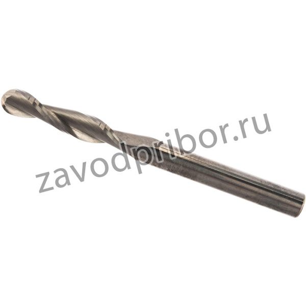 Фреза спиральная радиусная Z2 R3 D=6x27x70 S=6 RH 199.060.11