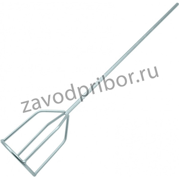 848427, Миксер для гипсовых смесей, 100 х 590 мм, оцинкованный, шестигранный хвостовик 8 мм