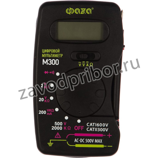 Мультиметр цифровой M300 5008779